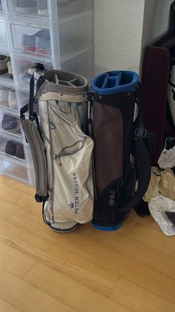 Peter Millar or Ping Golf Bag