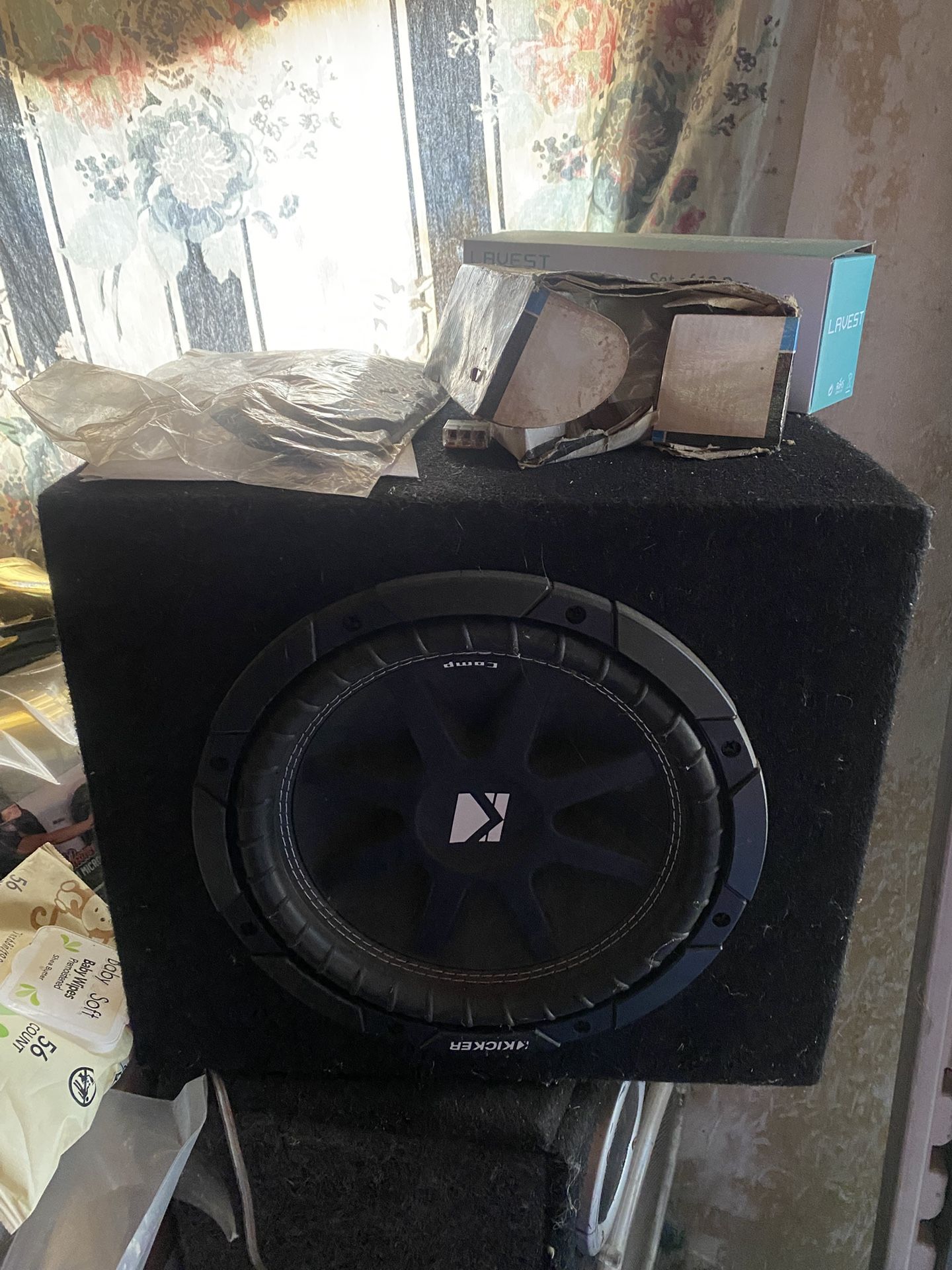 Kicker 12 inch subwoofer