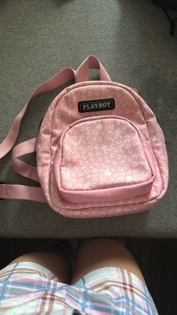 Pink Playboy Backpack