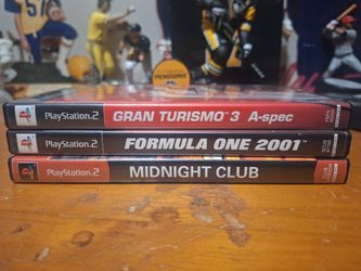 PS2 Racing Game Collection
