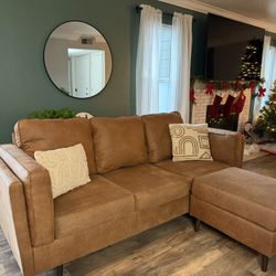 Sofa And Ottoman For Sale