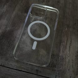Apple Brand iPhone 15 Pro Max Case Clear