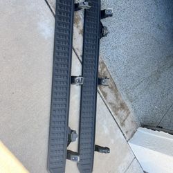 Toyota Land Cruiser Running Boards