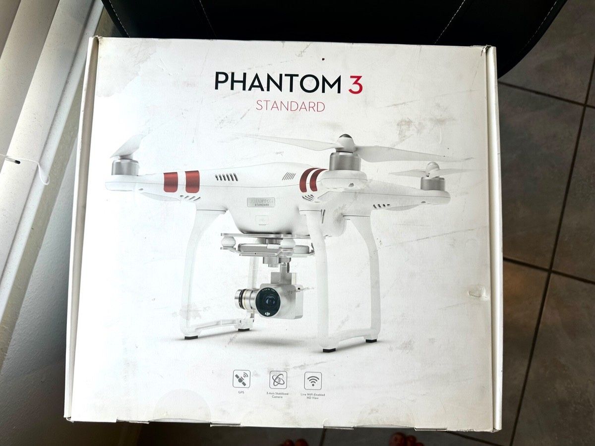 Phantom 3 Drone