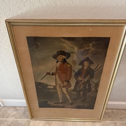 Antique Framed Art Prints Collectable