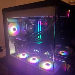 Ryzen 7 7800X3D and rx 9070xt xfx gaming pc
