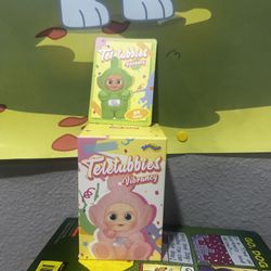 Teletubbie Pop Mart