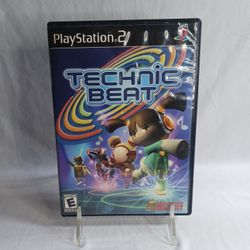 Technic Beat For Playstation 2 Tested disc like new 