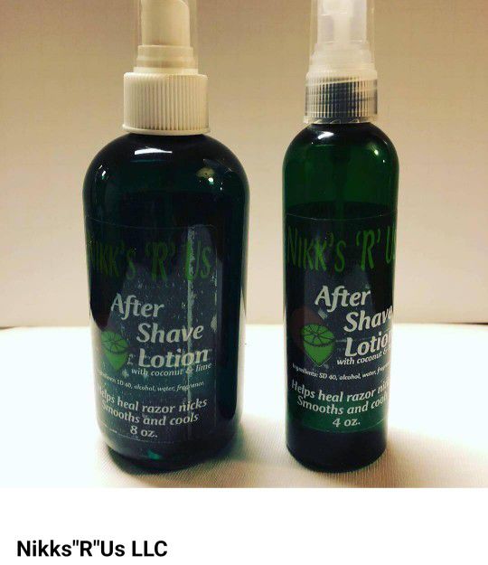 Nikks"R"Us/Mens Aftershave Spray Lotion/Coconut-Lime/Now offered to the Public!!!