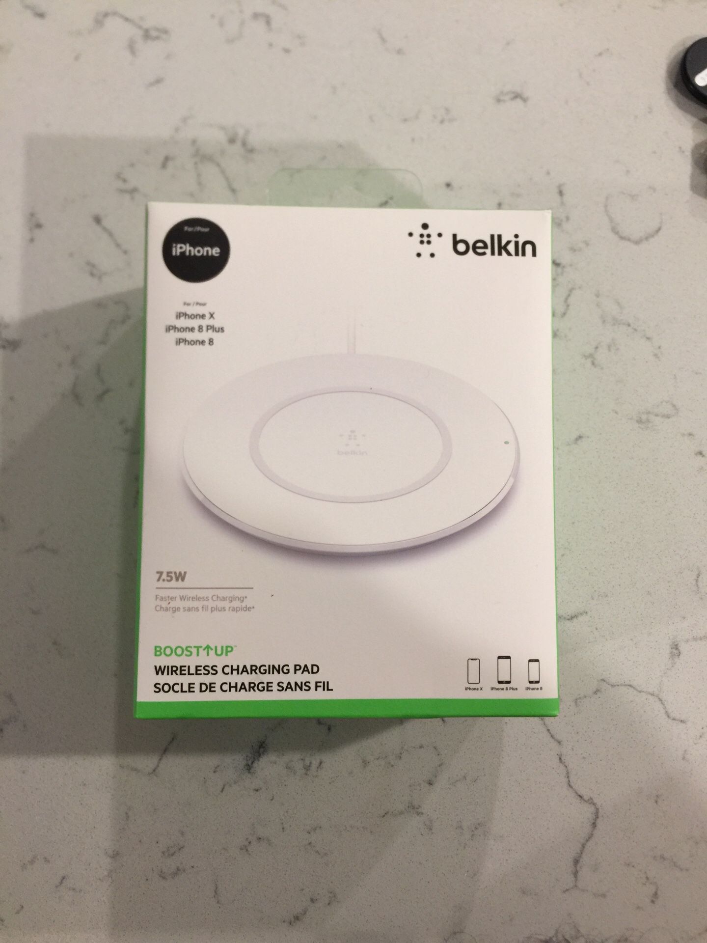 Belkin Wireless charging Pad