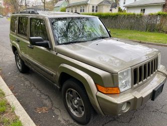 2006 Jeep Commander 4x4 Tow package
