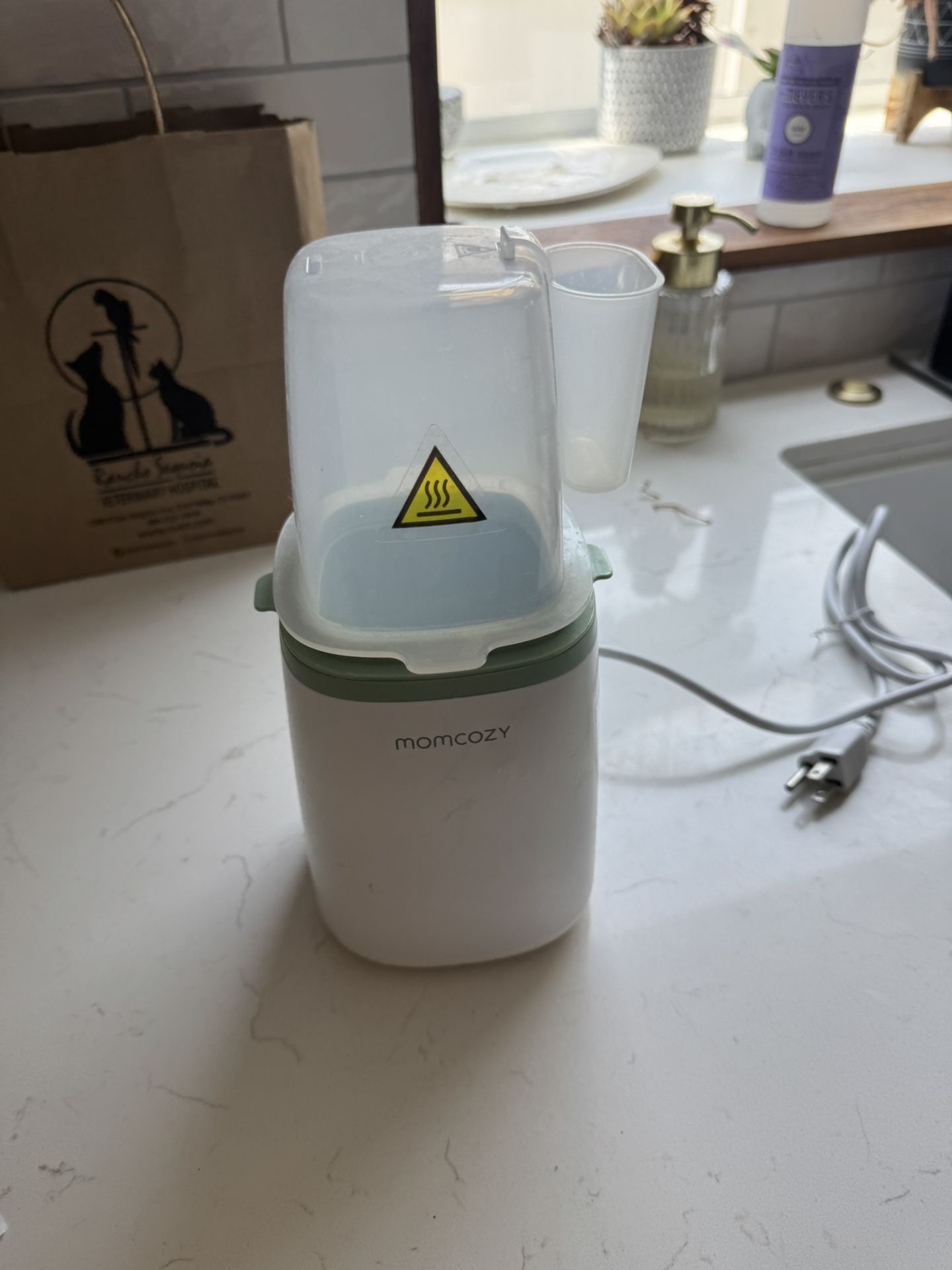 Mom Cozy Bottle Warner