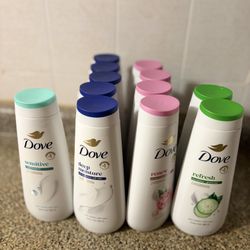 Dove Bodywash 2 For 9 Dollars 