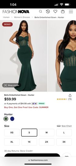 Green Dress