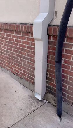 DOWNSPOUTS