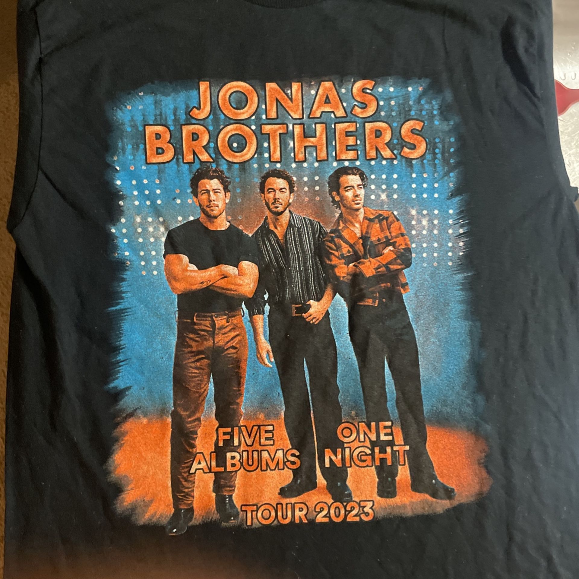 Jonas Brothers Tour Shirt