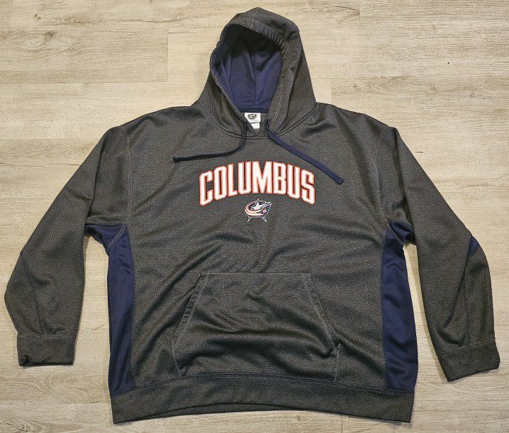 Columbus Blue Jackets Official NHL Men's 2x Hoodie 