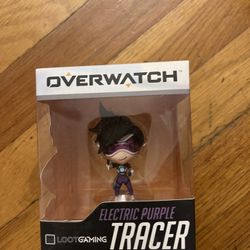 Loot Gaming Exclusive Electric Purple Tracer Overwatch Figure "Cute but Deadly"