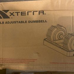 55 Lb Adjustable Dumbbell (Set Of 2)