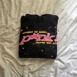 Black Sp5der Hoodie