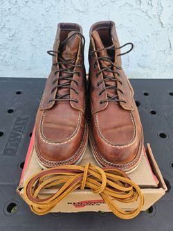 Red Wing Boots 1907