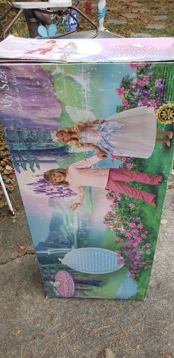 Life size barbie like new in box