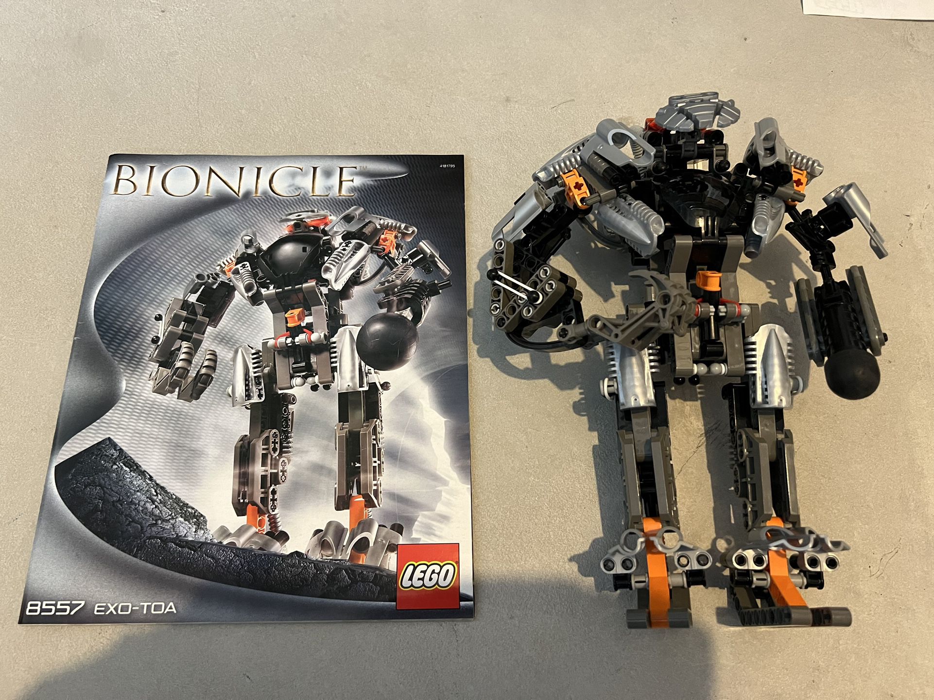 Lego Bionicle 8557 Exo-Toa