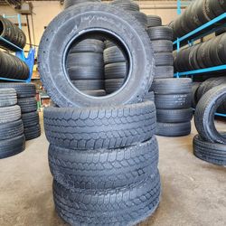 🔥 (4) 265 70 17 Firestone Destination All Terrain Tires