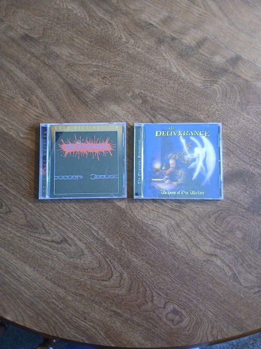 Deliverance Cds