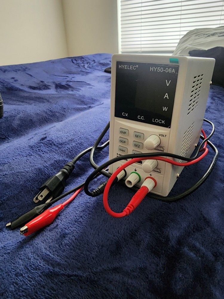 Variable DC Power Supply HYELEC
