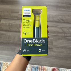 One Blade shaver 
