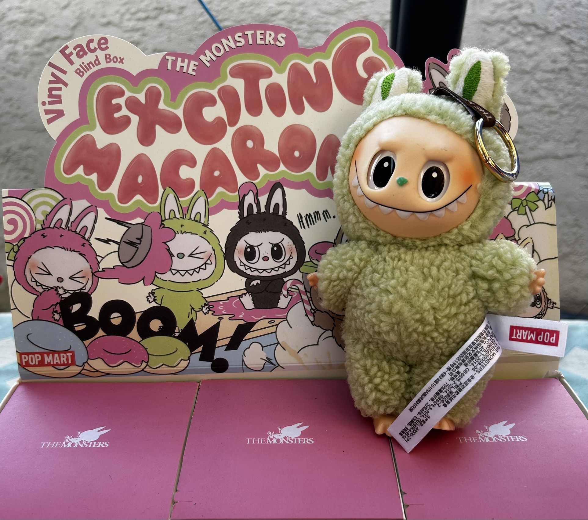 Labubu Exciting  Macaron