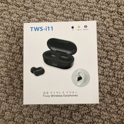 TWS-i11 Wireless Headphones