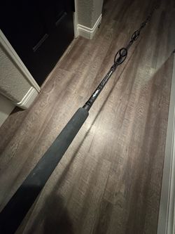 Like new. Okuma PCH 7’ XH 30-60’sakg water fishing rod