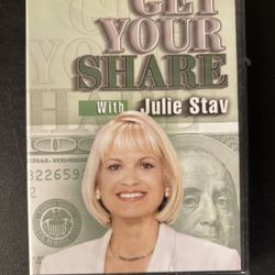 Get Your Share With Julie Stav (DVD) Finance New Sealed