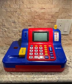 Learning Resources Pretend & Play Teaching Cash Register