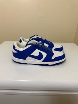 Blue nike dunks