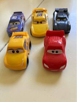 Disney Pixar CARS Vehicles 5 total $10 for All