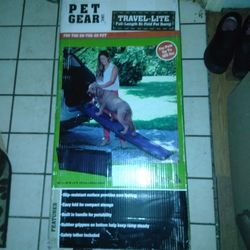 Foldable Pet Ramp