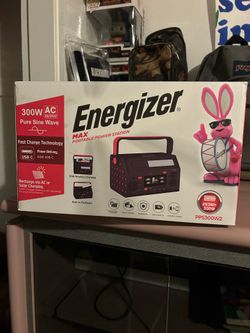 Energizer Max Portable Power Station