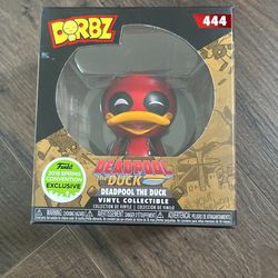 Dorbz funko deadpool the duck