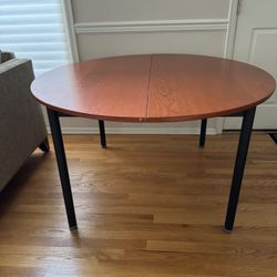 Round 47” Table Dining Craft Office