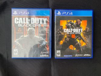 COD 3 & 4  for PS4
