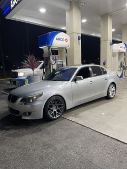 2007 BMW 550i