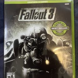 Fallout Three For Xbox 360 Platinum Hits