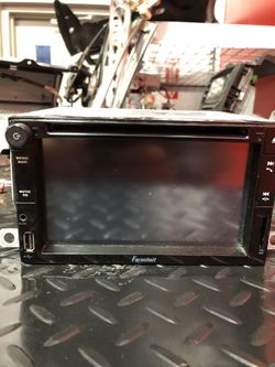 Touch screen radio for $100💵