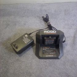 Ridgid 18 Volt Battery Charger