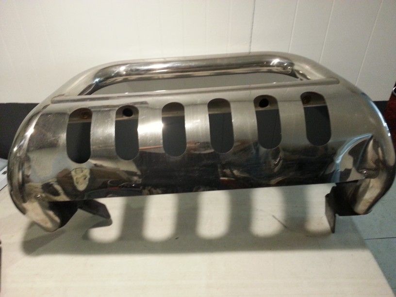 Universal Front Chrome Bumper 