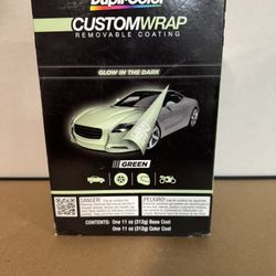 22 oz Custom Wrap Paint - Dark Green