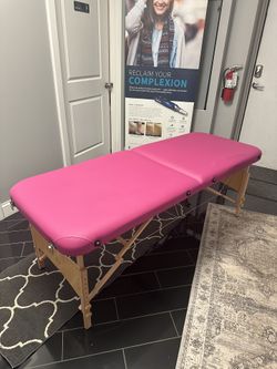 Barley Used Massage Table 